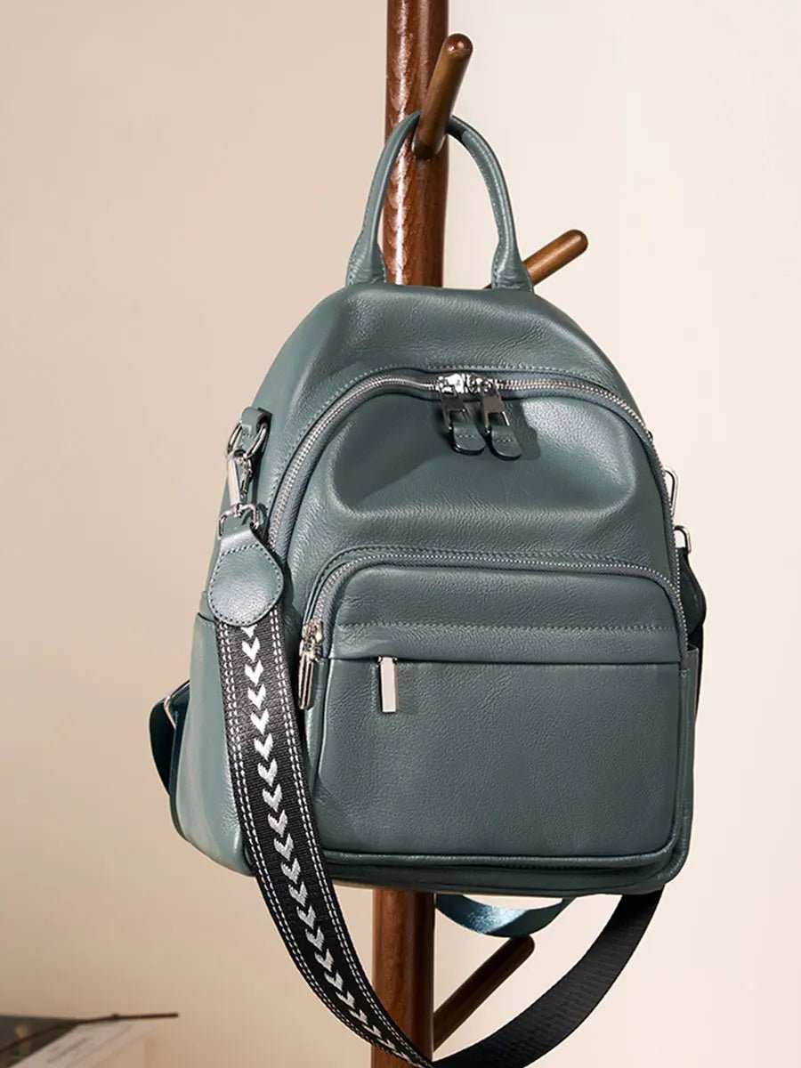 Sac à Dos Cuir Femme élégant "La Améthyste"