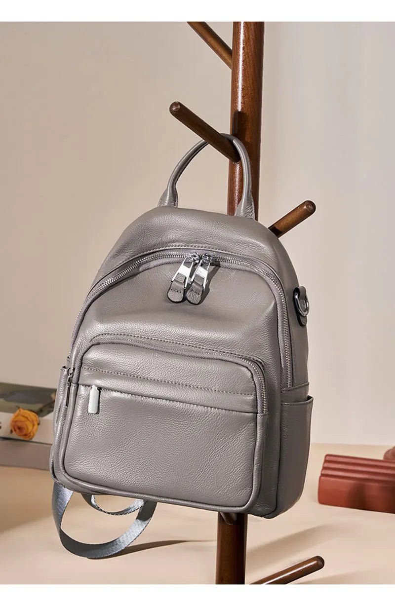 Sac à Dos Cuir Femme élégant "La Améthyste"