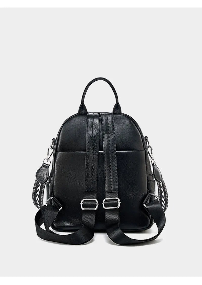 Sac à Dos Cuir Femme élégant "La Améthyste"