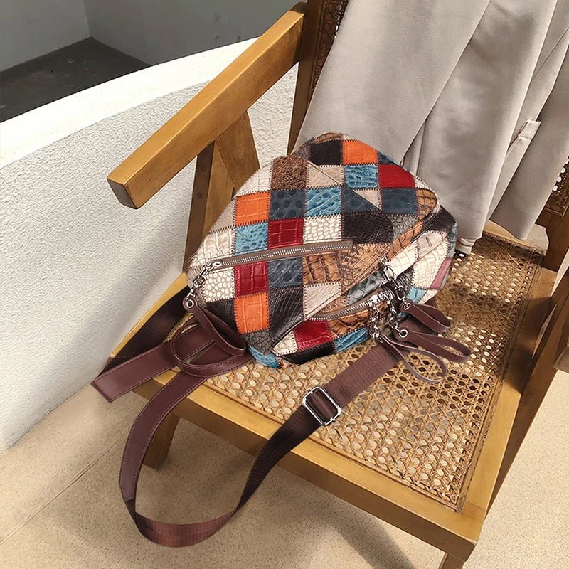 Sac à Dos Cuir Femme Élégant "La Complice"