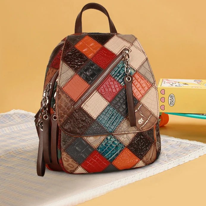 Sac à Dos Cuir Femme Élégant "La Complice"