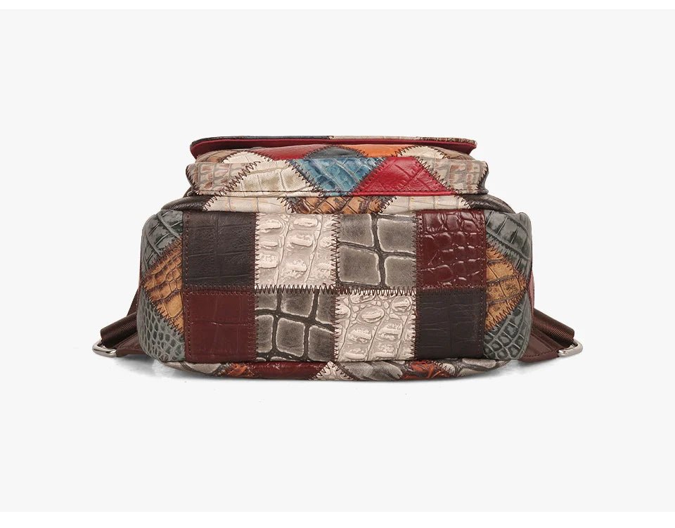 Sac à Dos Cuir Femme Élégant "La Complice"