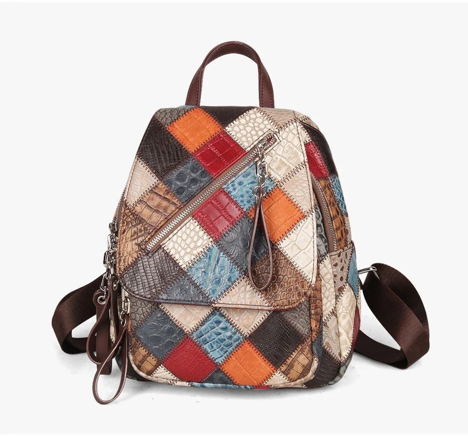 Sac à Dos Cuir Femme Élégant "La Complice"