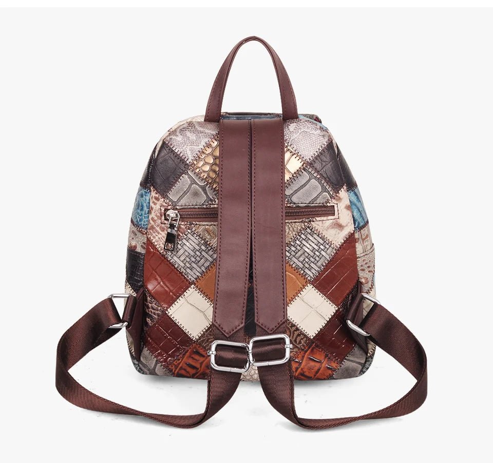 Sac à Dos Cuir Femme Élégant "La Complice"