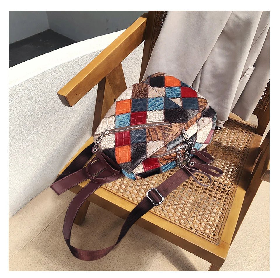 Sac à Dos Cuir Femme Élégant "La Complice"