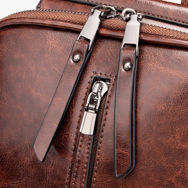 Sac à Dos Cuir Femme Élégant "La Concorde"