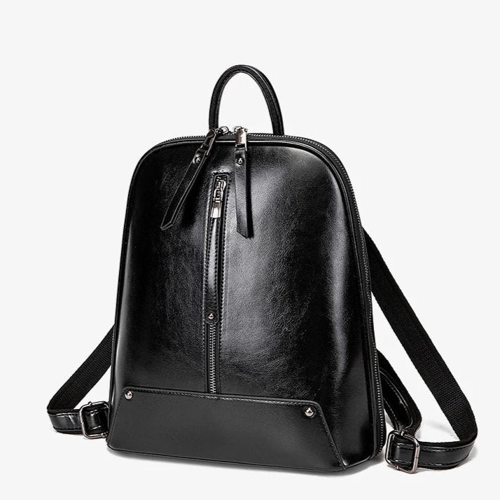 Sac à Dos Cuir Femme Élégant "La Concorde"