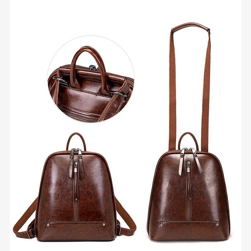 Sac à Dos Cuir Femme Élégant "La Concorde"