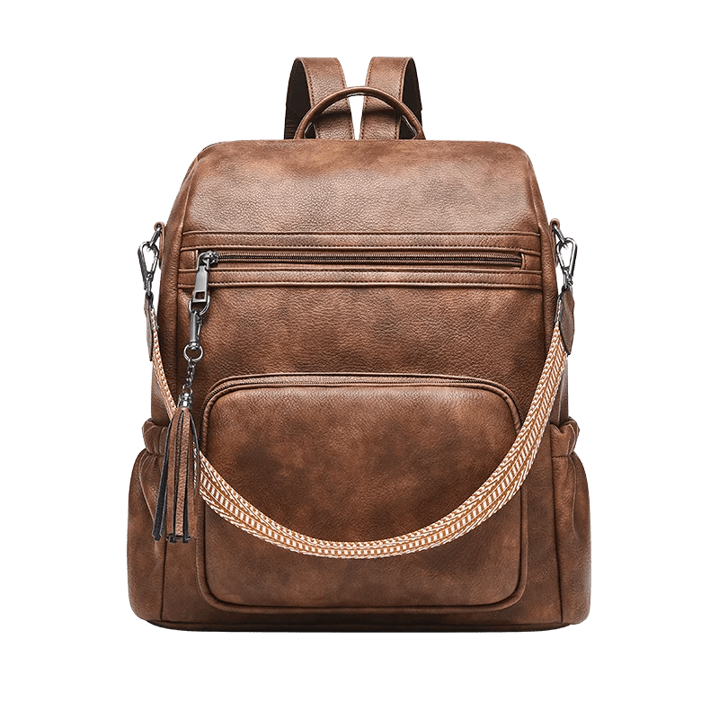 Sac à Dos Cuir Femme Élégant "La Fabuleuse"