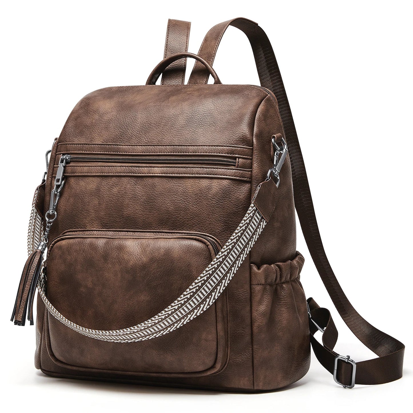 Sac à Dos Cuir Femme Élégant "La Fabuleuse"