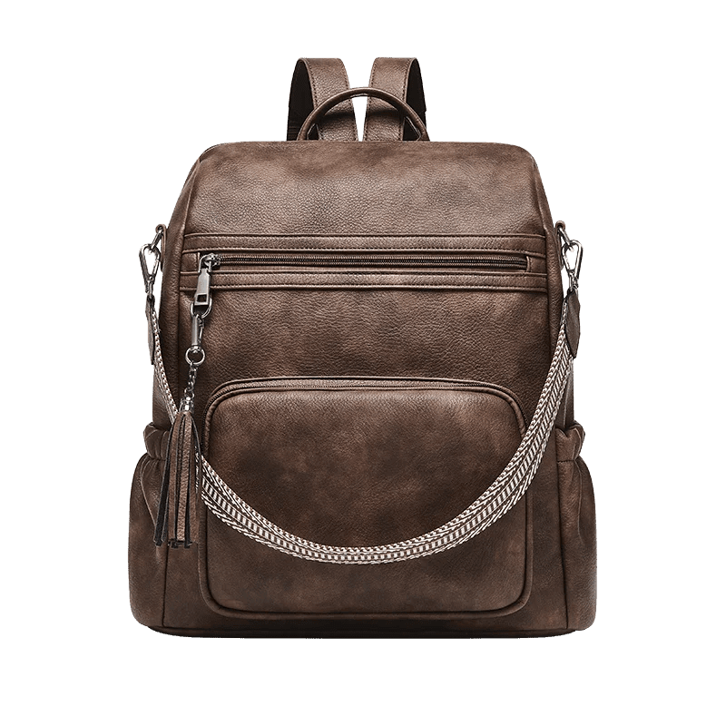 Sac à Dos Cuir Femme Élégant "La Fabuleuse"