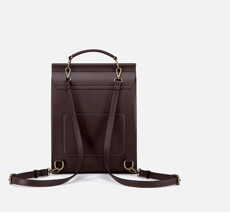 Sac à Dos Cuir Femme élégant "La Pionnière"