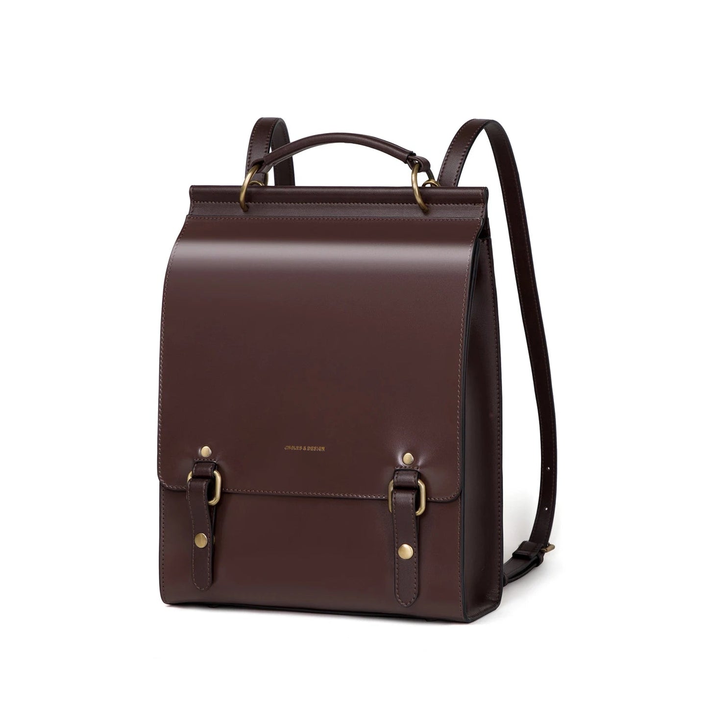 Sac à Dos Cuir Femme élégant "La Pionnière"