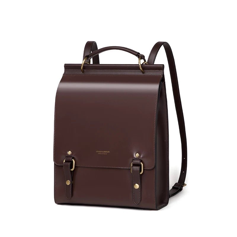 Sac à Dos Cuir Femme élégant "La Pionnière"