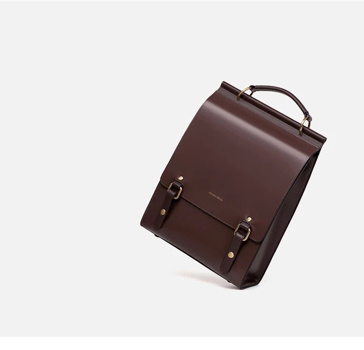 Sac à Dos Cuir Femme élégant "La Pionnière"