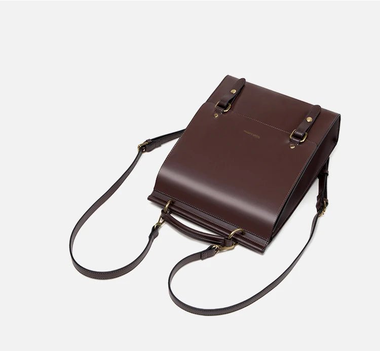 Sac à Dos Cuir Femme élégant "La Pionnière"