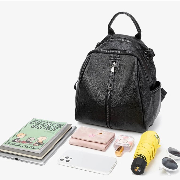 Sac à Dos Cuir Femme élégant "L'Intégrale"