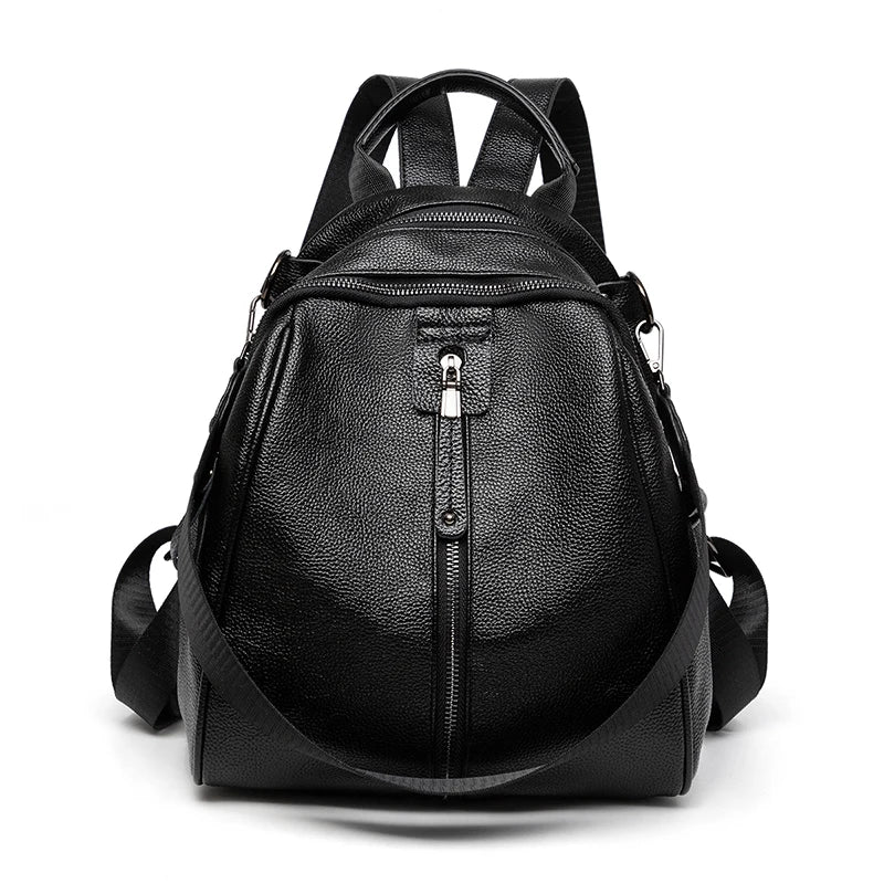 Sac à Dos Cuir Femme élégant "L'Intégrale"