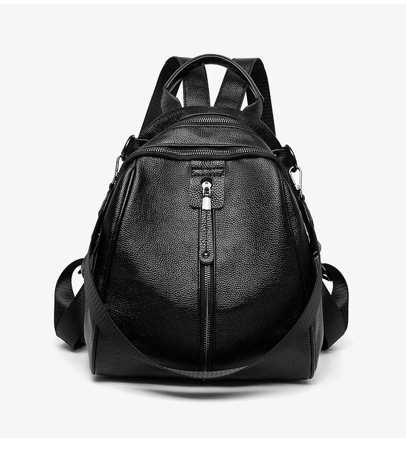Sac à Dos Cuir Femme élégant "L'Intégrale"