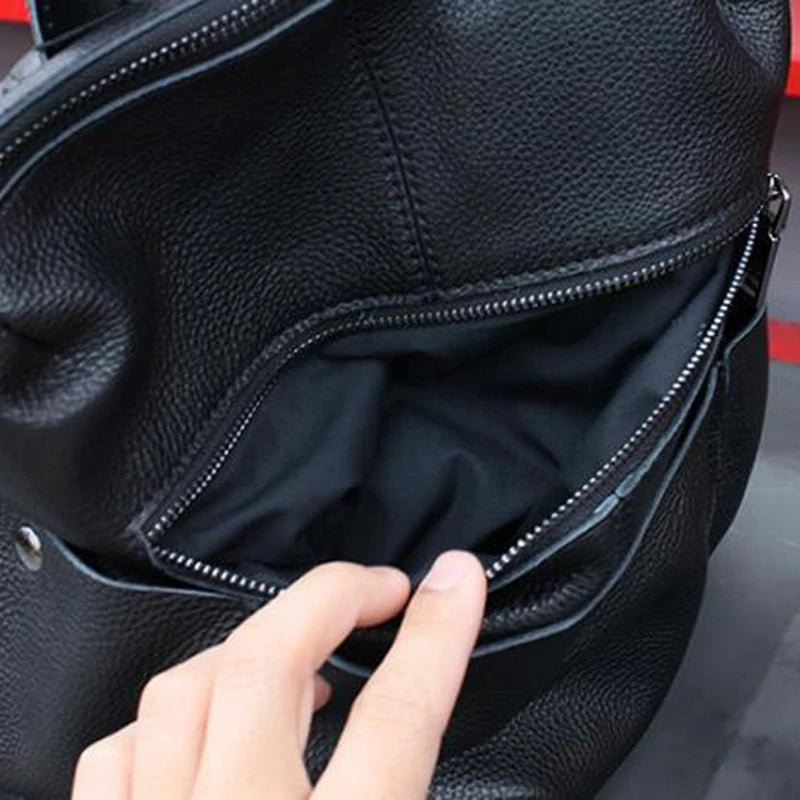 Sac à Dos Cuir Femme "La Créative"