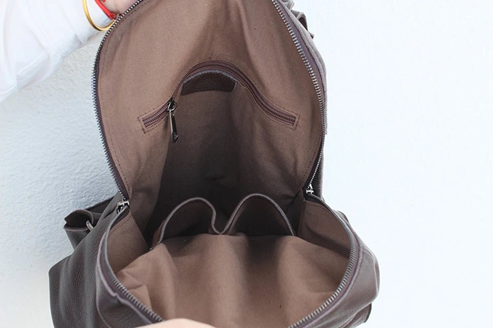 Sac à Dos Cuir Femme "La Créative"