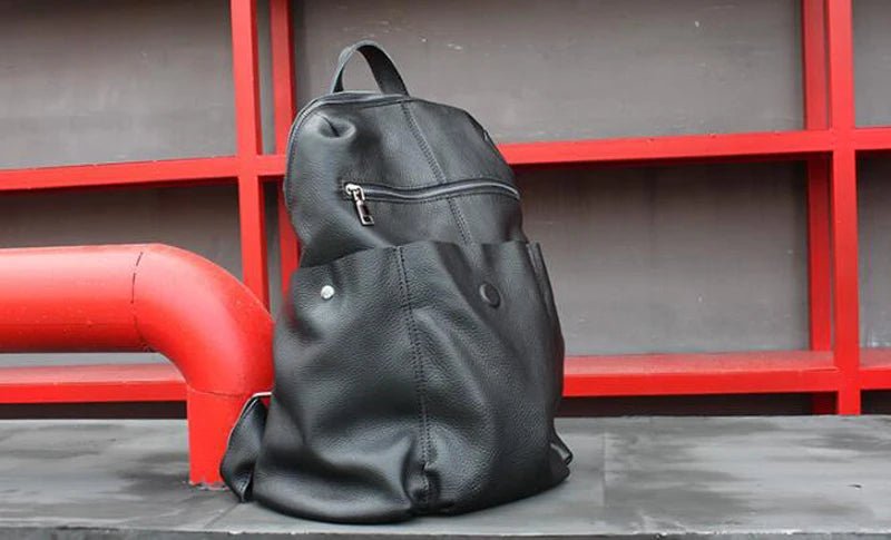 Sac à Dos Cuir Femme "La Créative"