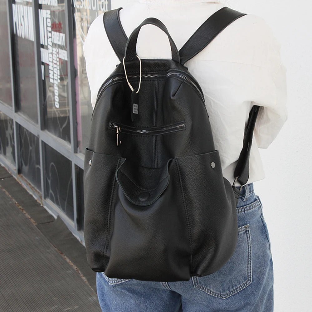 Sac à Dos Cuir Femme "La Créative"