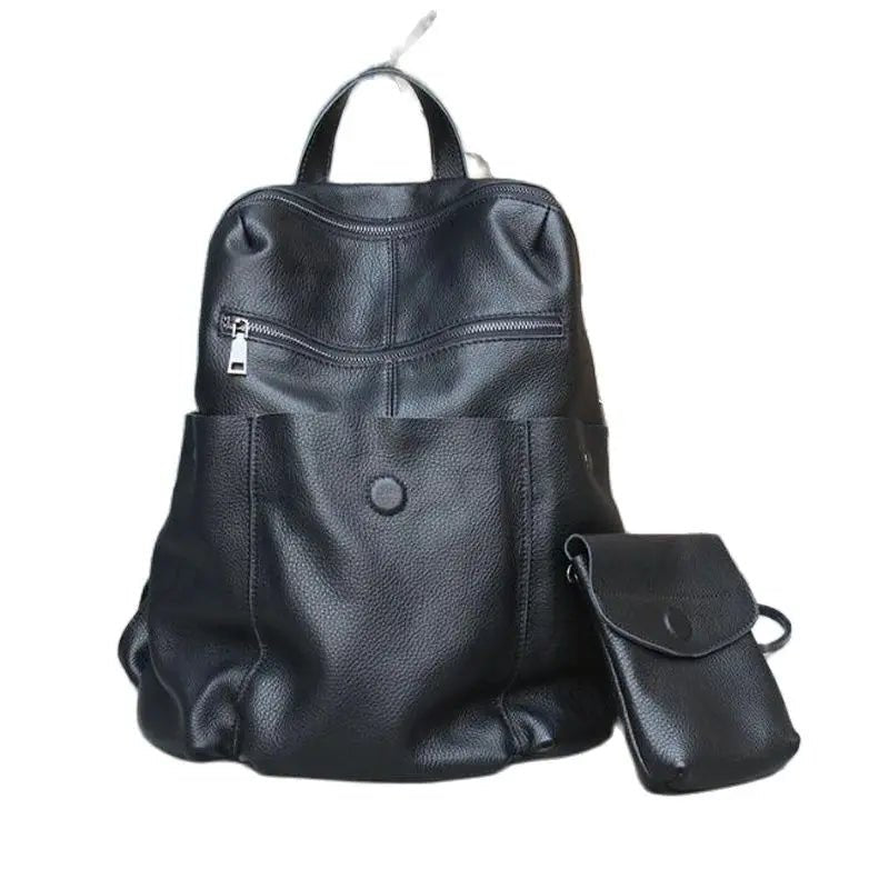 Sac à Dos Cuir Femme "La Créative"
