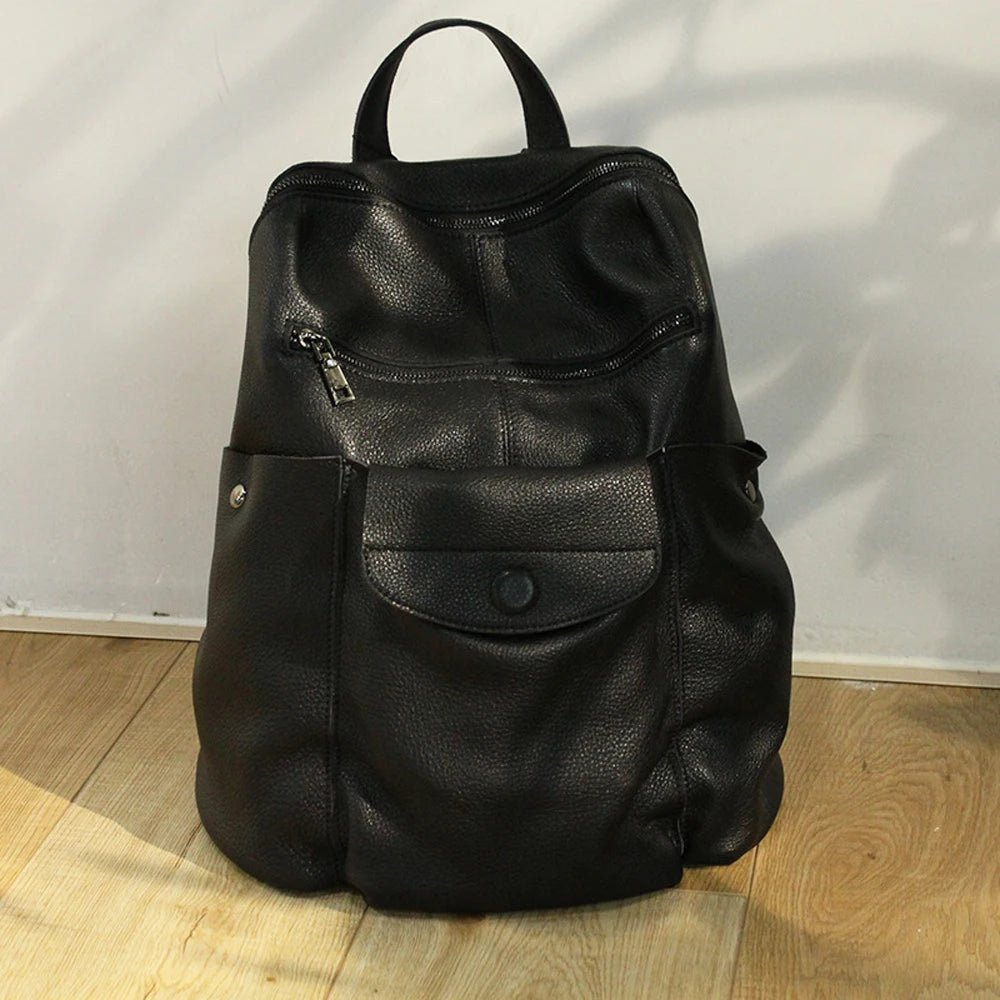 Sac à Dos Cuir Femme "La Créative"