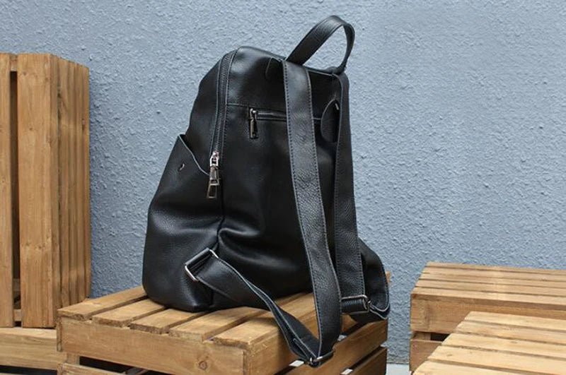 Sac à Dos Cuir Femme "La Créative"