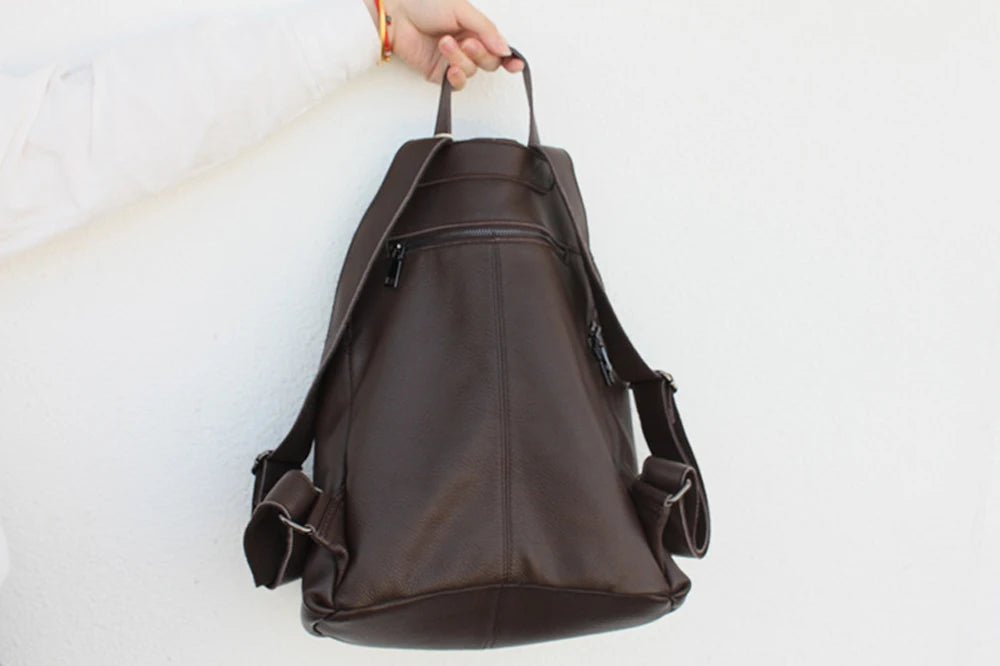 Sac à Dos Cuir Femme "La Créative"