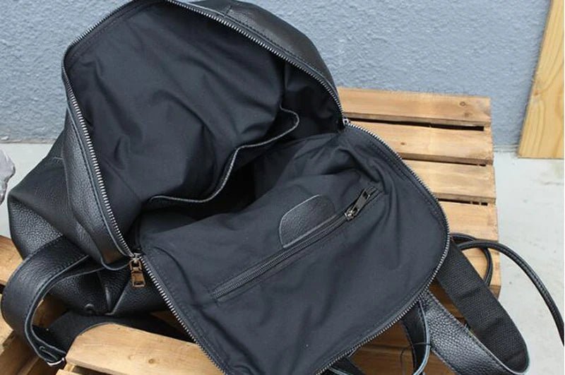 Sac à Dos Cuir Femme "La Créative"