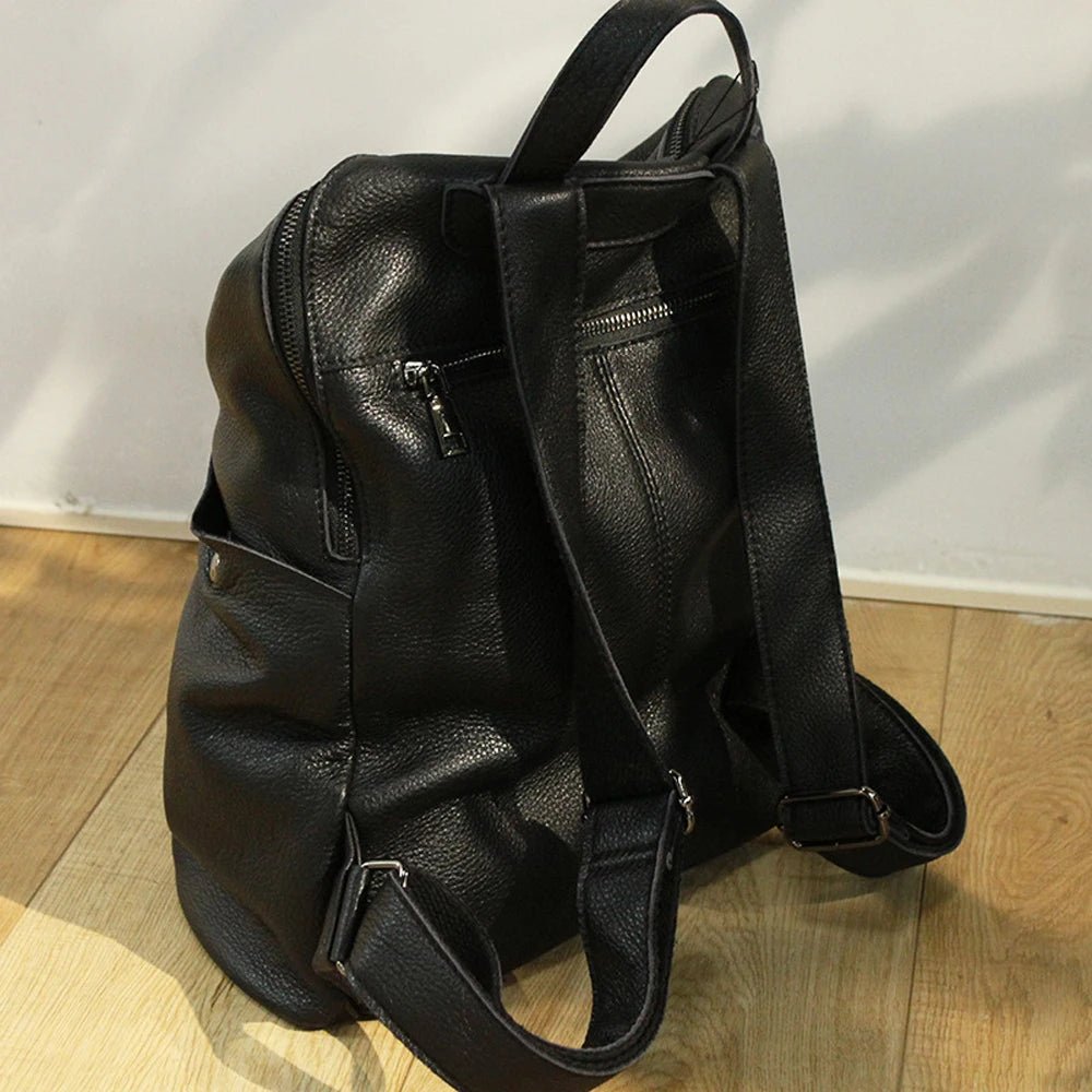 Sac à Dos Cuir Femme "La Créative"