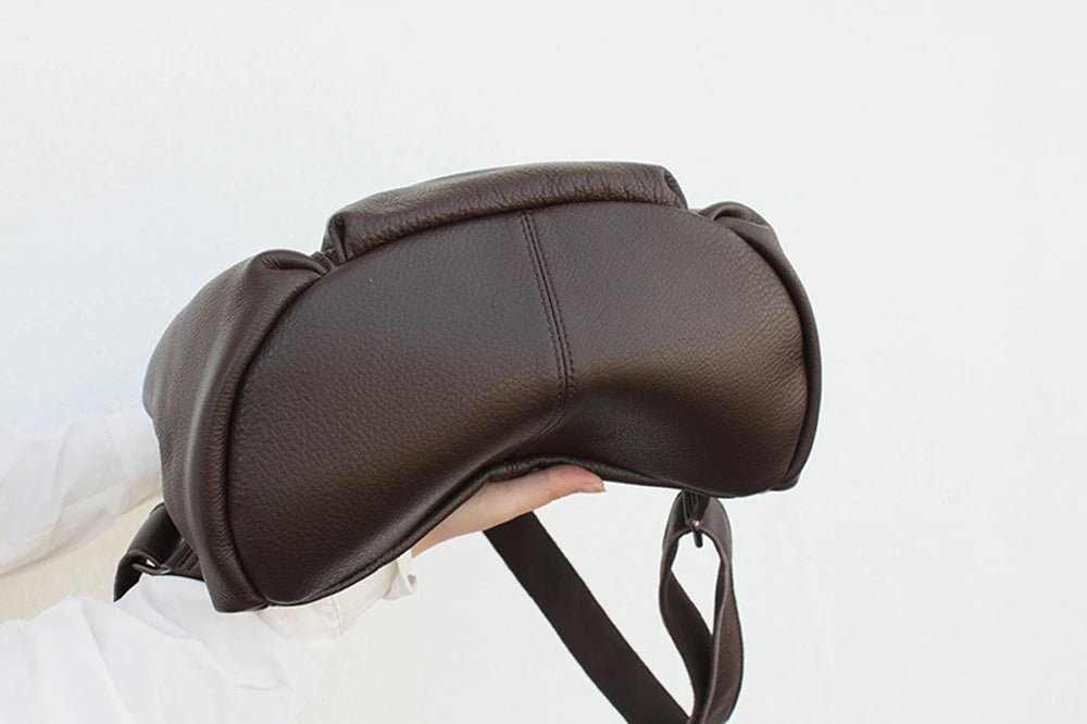 Sac à Dos Cuir Femme "La Créative"