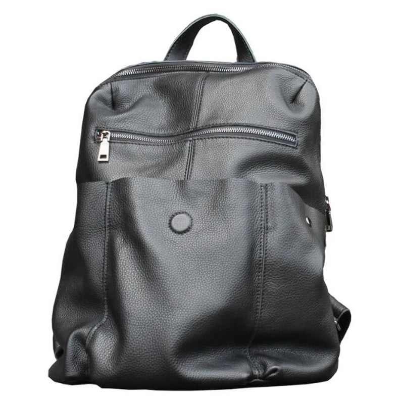 Sac à Dos Cuir Femme "La Créative"