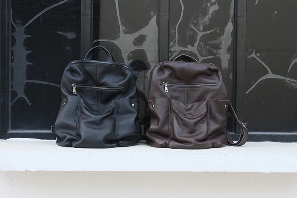 Sac à Dos Cuir Femme "La Créative"