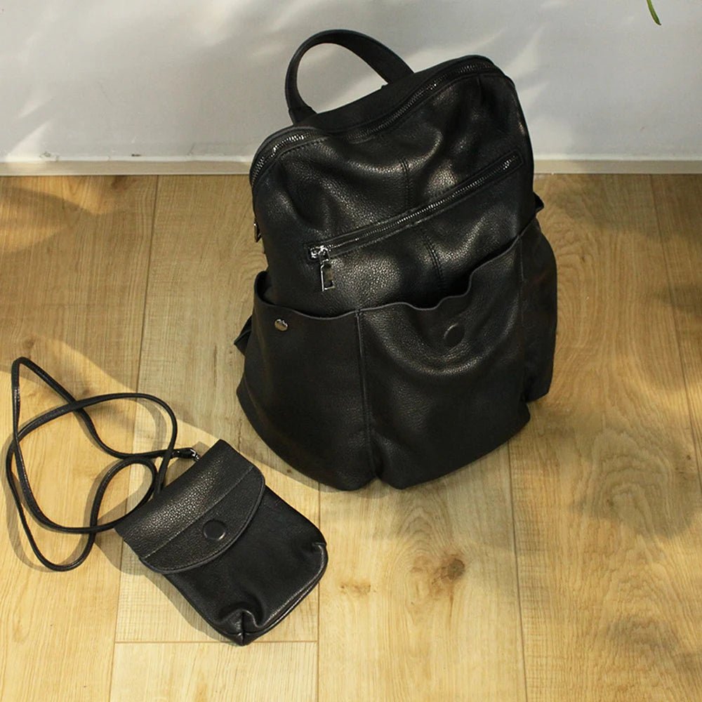 Sac à Dos Cuir Femme "La Créative"
