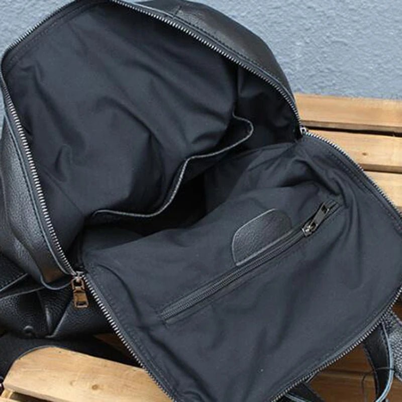 Sac à Dos Cuir Femme "La Créative"