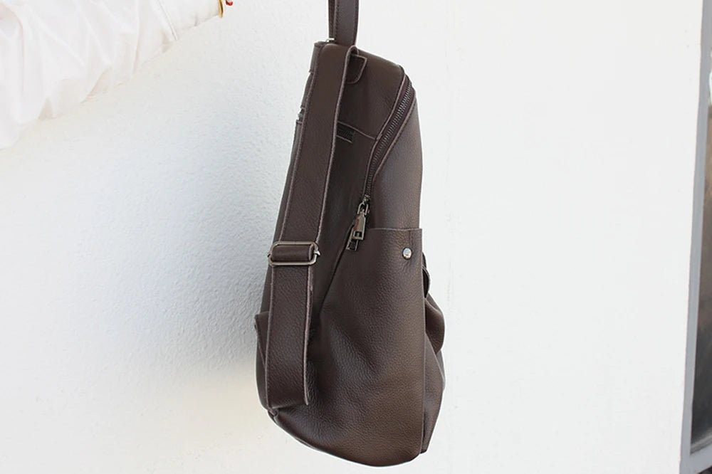Sac à Dos Cuir Femme "La Créative"