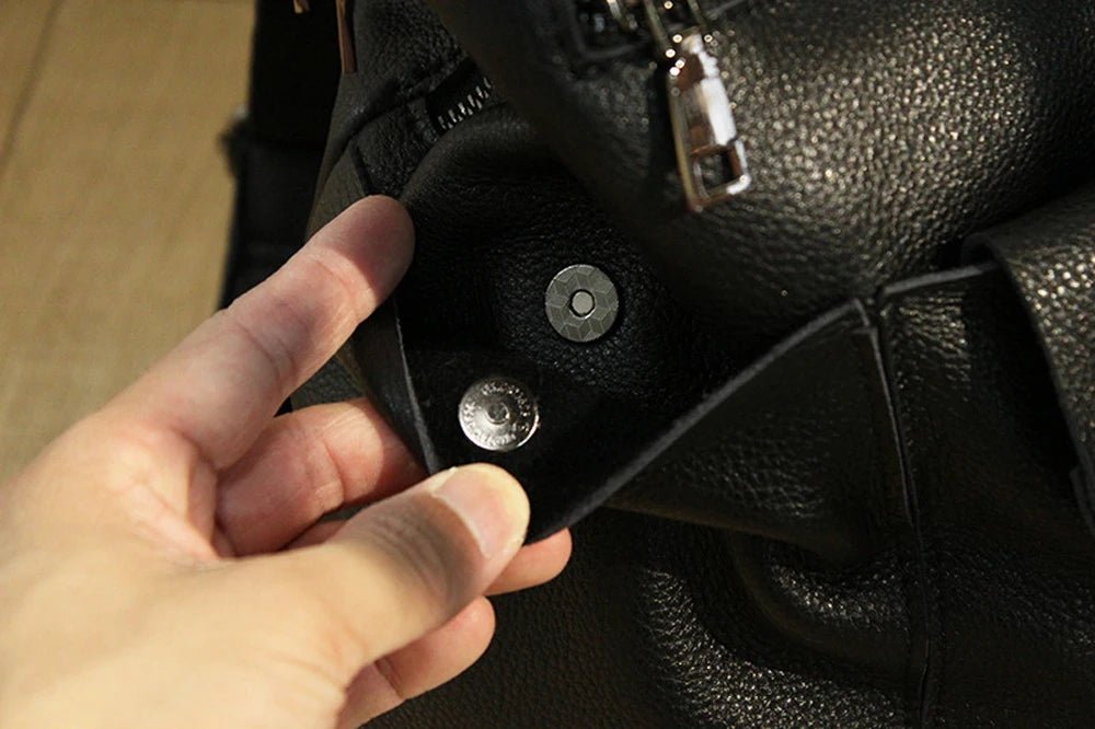 Sac à Dos Cuir Femme "La Créative"