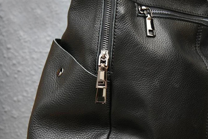 Sac à Dos Cuir Femme "La Créative"