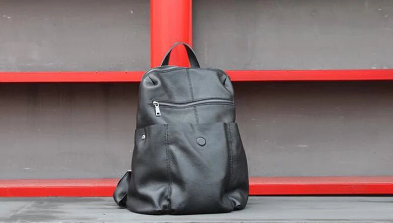 Sac à Dos Cuir Femme "La Créative"