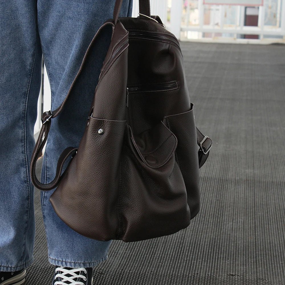 Sac à Dos Cuir Femme "La Créative"