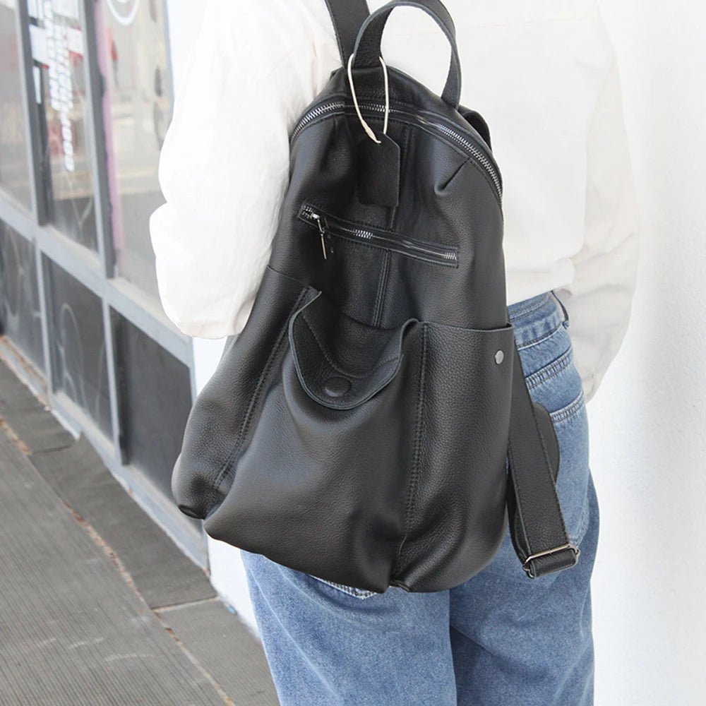 Sac à Dos Cuir Femme "La Créative"