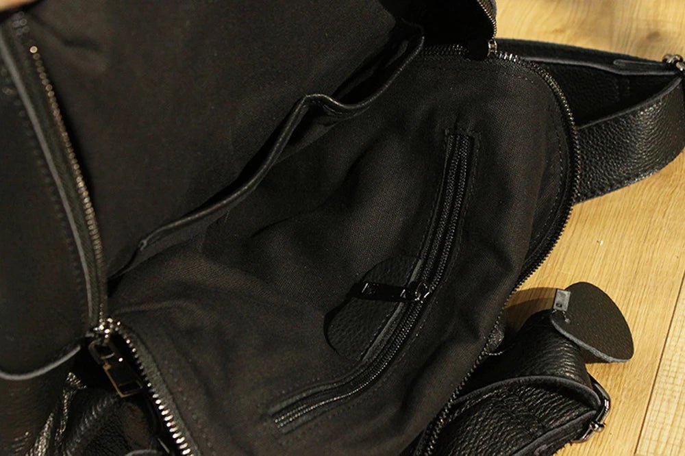 Sac à Dos Cuir Femme "La Créative"