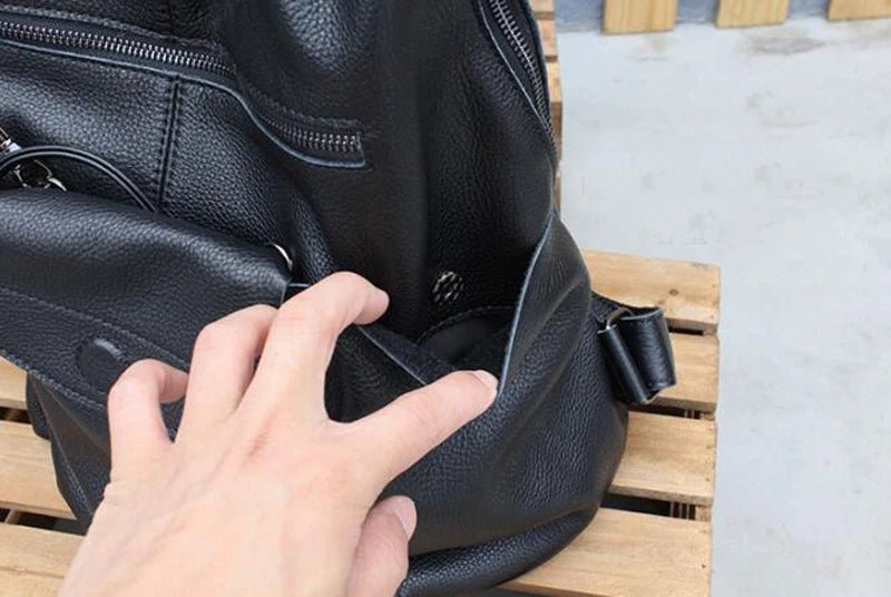 Sac à Dos Cuir Femme "La Créative"