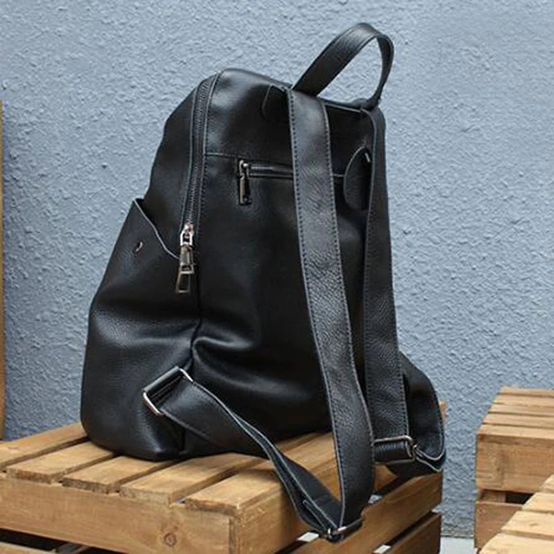 Sac à Dos Cuir Femme "La Créative"