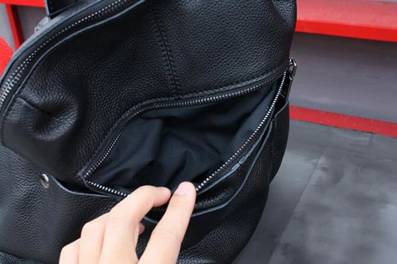 Sac à Dos Cuir Femme "La Créative"
