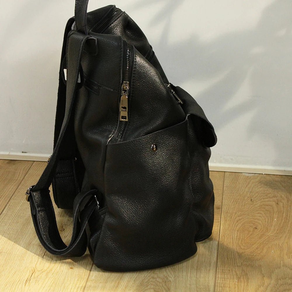 Sac à Dos Cuir Femme "La Créative"