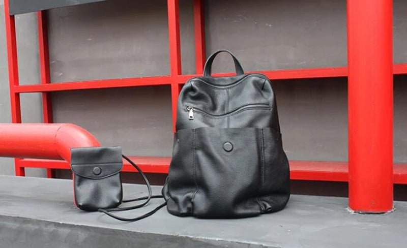 Sac à Dos Cuir Femme "La Créative"